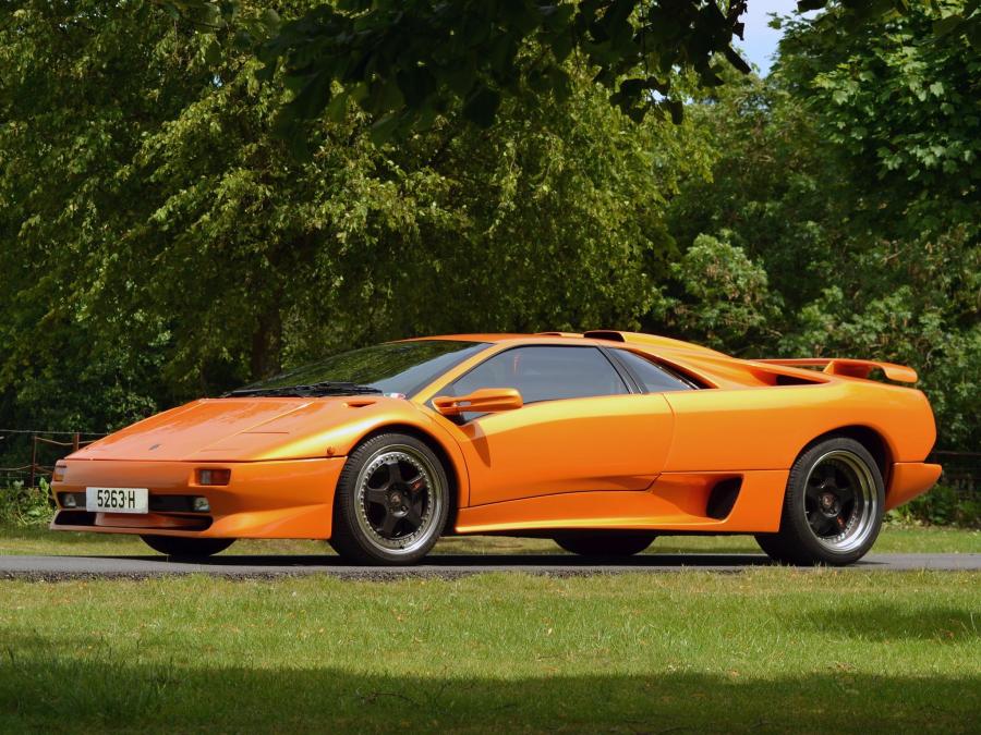  Lamborghini Diablo SV 1995 года  (фото 8 из 13)